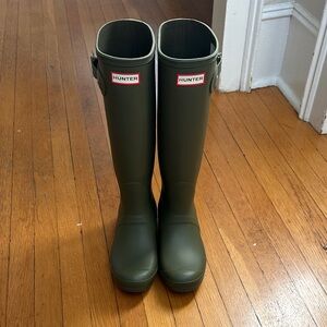 Hunter Women’s Original Tall Rainboot